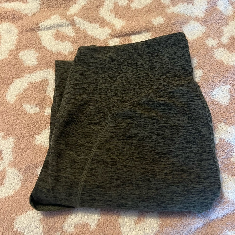 3/$40 Kirkland leggings with pockets green